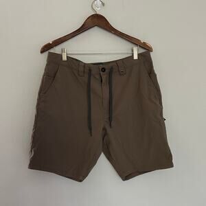 686 Everywhere Hybrid Short Slim Fit Brown size 34